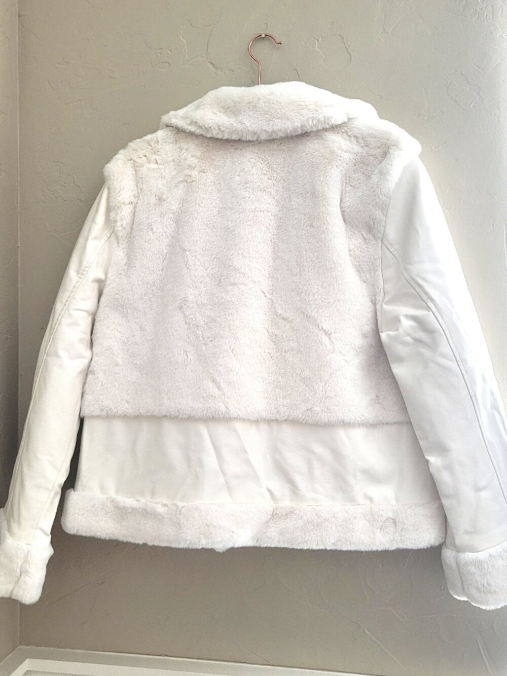 Nine West Daisy Dew Moto Jacket NWT - Picture 6 of 10